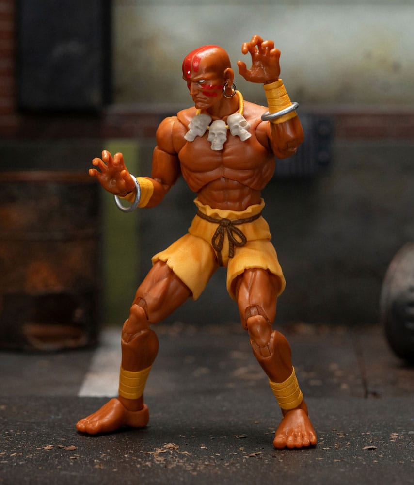 Ultra Street Fighter II: The Final Challengers Action Figure 1/12 Dhalsim 15 cm Jada Toys