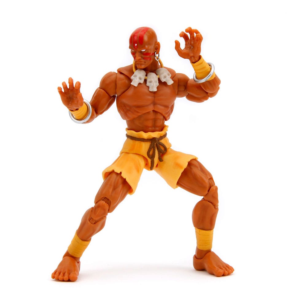 Ultra Street Fighter II: The Final Challengers Action Figure 1/12 Dhalsim 15 cm Jada Toys