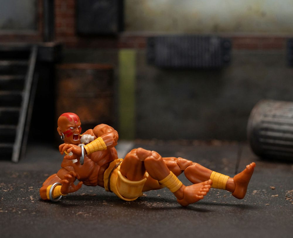 Ultra Street Fighter II: The Final Challengers Action Figure 1/12 Dhalsim 15 cm Jada Toys