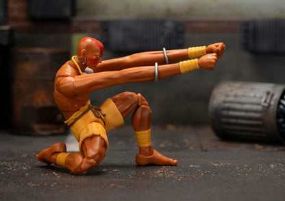 Ultra Street Fighter II: The Final Challengers Action Figure 1/12 Dhalsim 15 cm Jada Toys