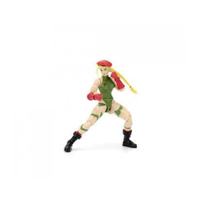 Ultra Street Fighter II: The Final Challengers Action Figure 1/12 Cammy 15 cm Jada Toys