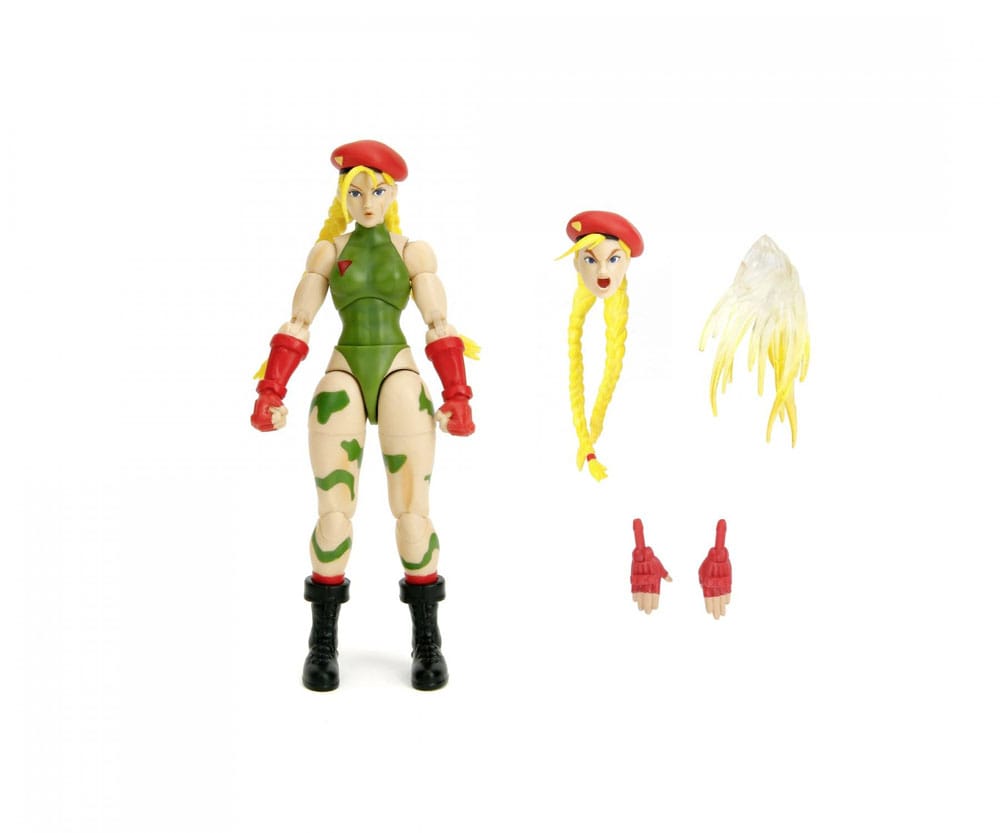 Ultra Street Fighter II: The Final Challengers Action Figure 1/12 Cammy 15 cm Jada Toys