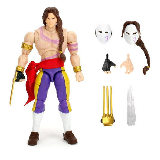 Ultra Street Fighter II: The Final Challengers Action Figure 1/12 Vega 15 cm Jada Toys