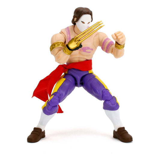 Ultra Street Fighter II: The Final Challengers Action Figure 1/12 Vega 15 cm Jada Toys