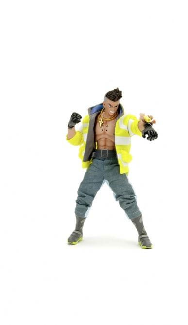Cyberpunk: Edgerunners Diecast Mini Figure David 15 cm