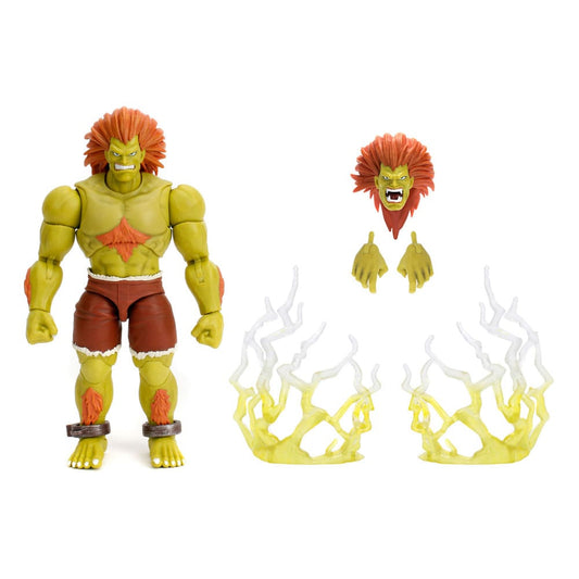 Ultra Street Fighter II: The Final Challengers Action Figure 1/12 Blanka 19 cm Jada Toys