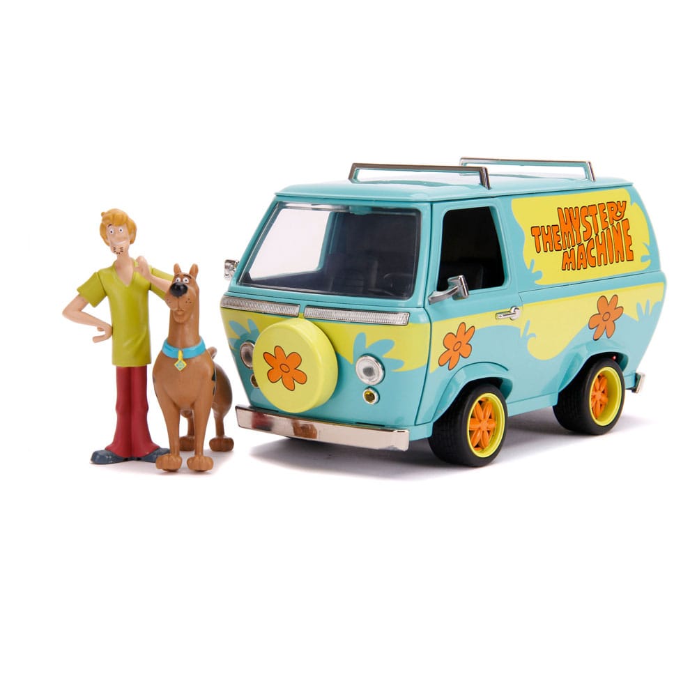 Scooby-Doo Diecast Model 1/24 Mystery Van Vehicles