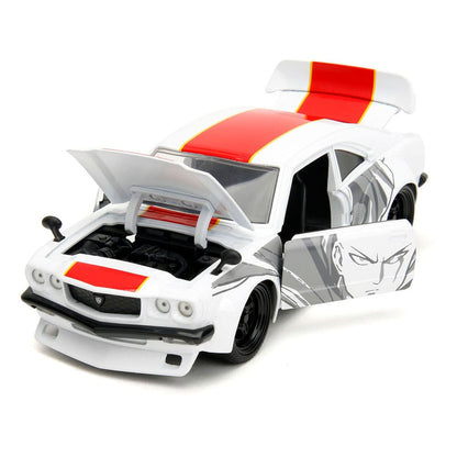 One Punch Man Diecast Model 1/24 1974 Mazda RX-3 Vehicles