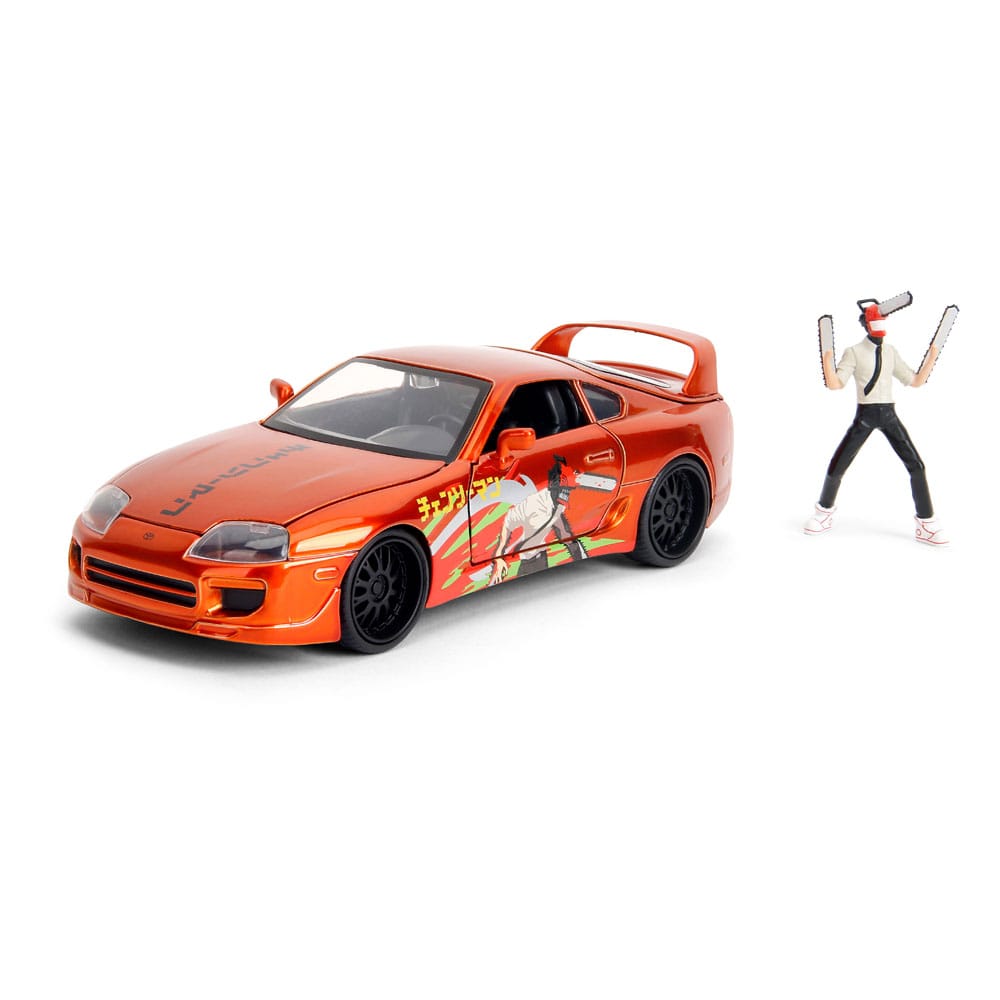 Chainsaw Man Diecast Model 1/24 1997 Honda Civic
