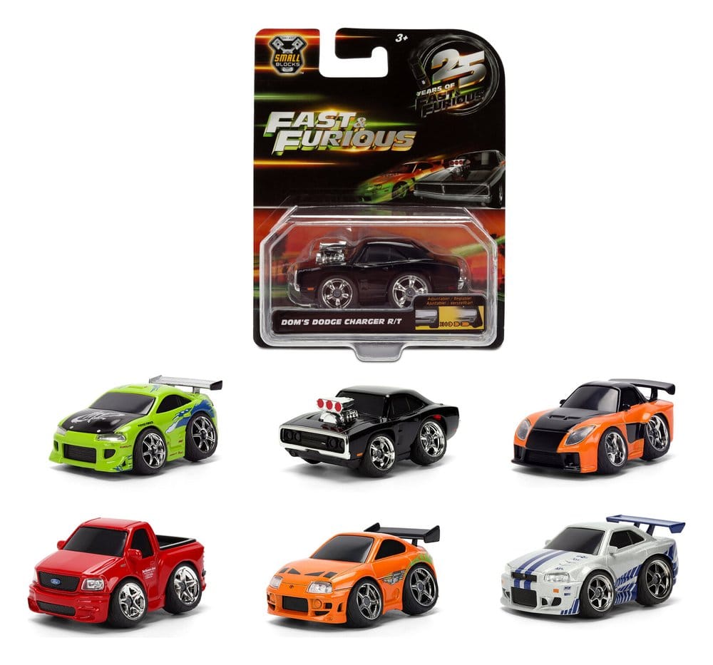 Fast & Furious Vehicle 1:43 Small Blocks