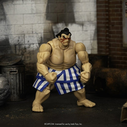 Ultra Street Fighter II: The Final Challengers Action Figure 1/12 E. Honda 16 cm Jada Toys