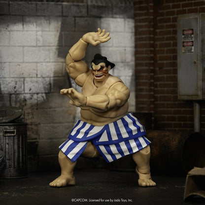 Ultra Street Fighter II: The Final Challengers Action Figure 1/12 E. Honda 16 cm Jada Toys