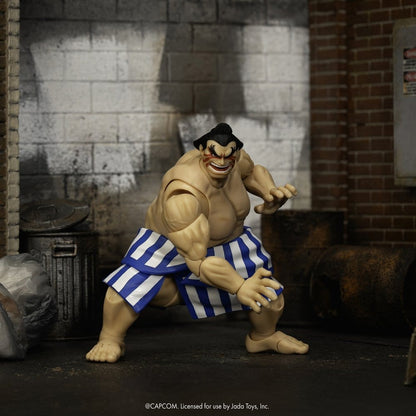 Ultra Street Fighter II: The Final Challengers Action Figure 1/12 E. Honda 16 cm Jada Toys