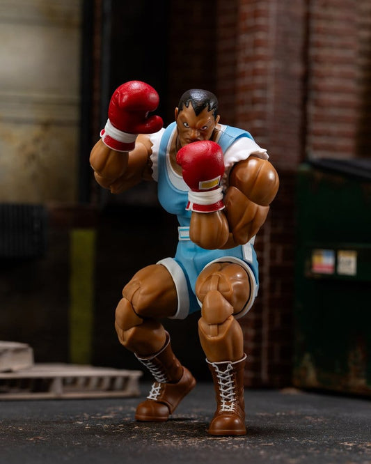 Ultra Street Fighter II: The Final Challengers Action Figure 1/12 Balrog 17 cm Jada Toys