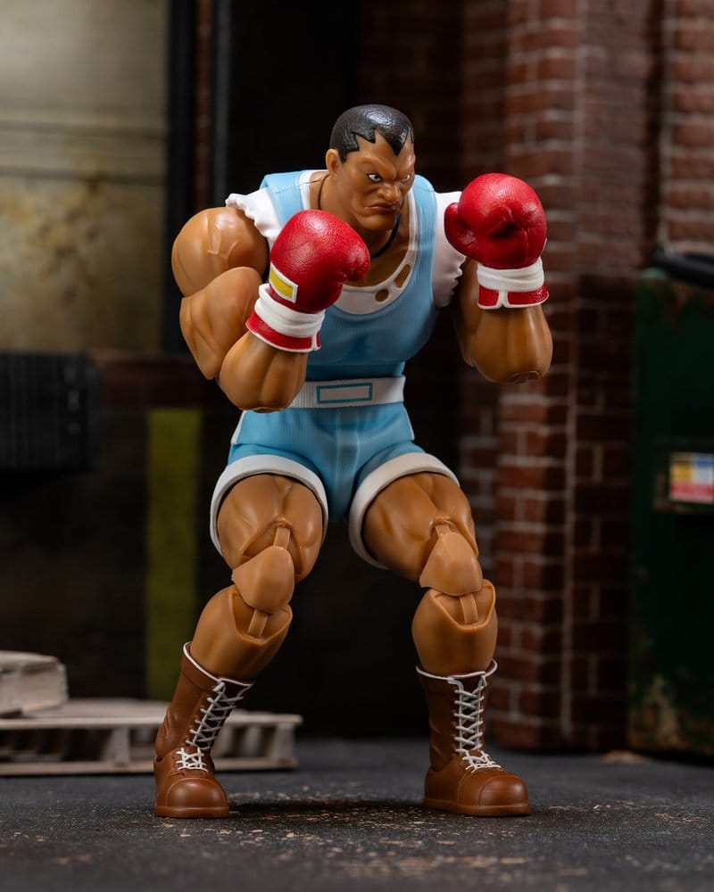 Ultra Street Fighter II: The Final Challengers Action Figure 1/12 Balrog 17 cm Jada Toys