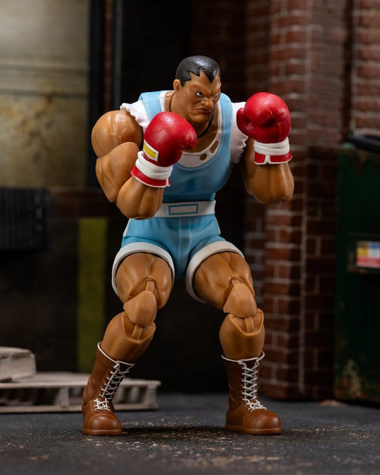 Ultra Street Fighter II: The Final Challengers Action Figure 1/12 Balrog 17 cm Jada Toys