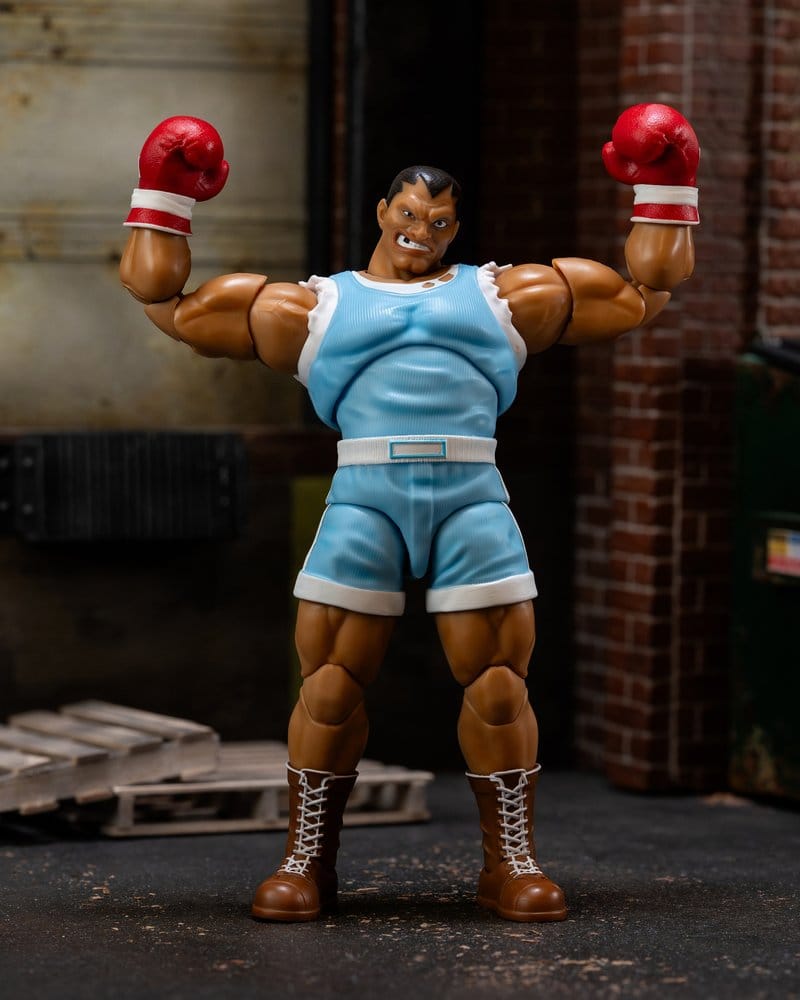 Ultra Street Fighter II: The Final Challengers Action Figure 1/12 Balrog 17 cm Jada Toys