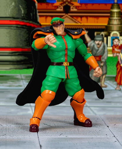 Ultra Street Fighter II: The Final Challengers Action Figure 1/12 M. Bison Deluxe 15 cm Jada Toys
