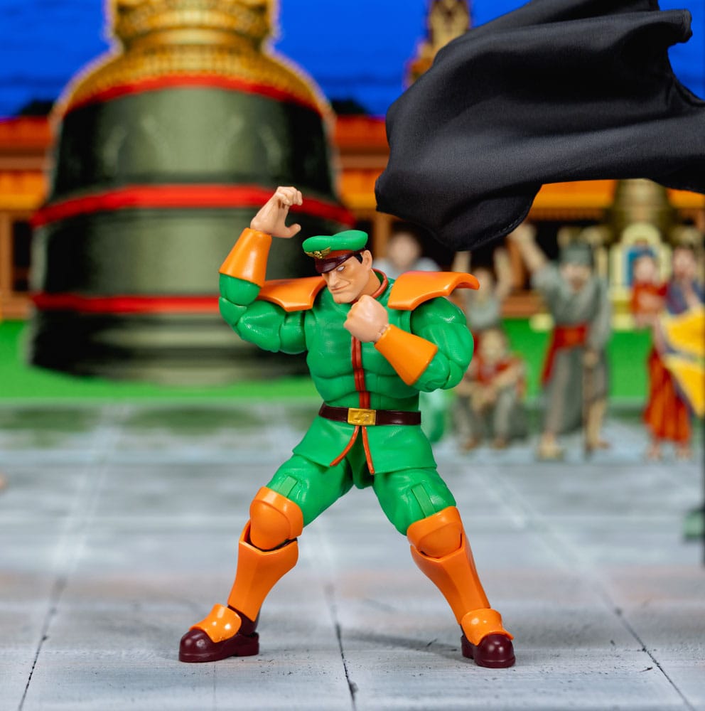 Ultra Street Fighter II: The Final Challengers Action Figure 1/12 M. Bison Deluxe 15 cm Jada Toys