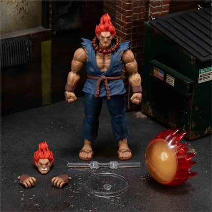 Street Fighter II Action Figure Akuma 15 cm