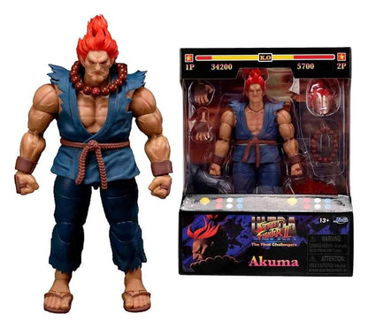 Street Fighter II Action Figure Akuma 15 cm