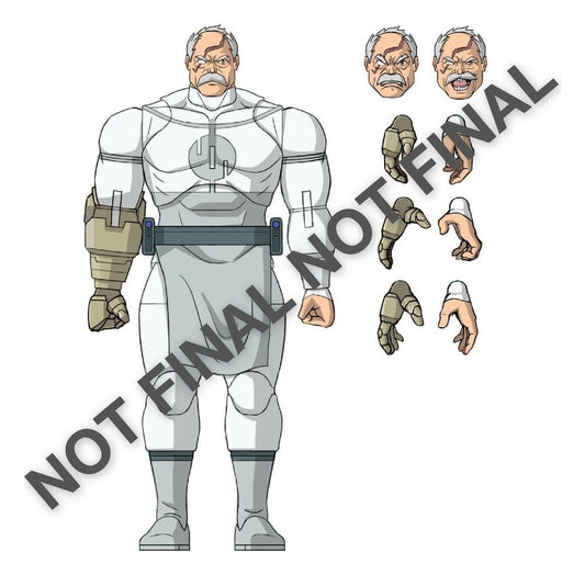 Invincible Action Figure Conquest 17 cm