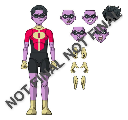 Invincible Action Figure Kid Omni-Man 12 cm