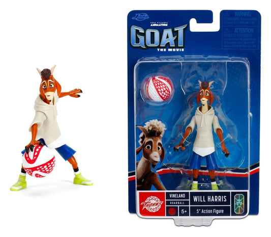 Goat Action Figure Will Casual 13 cm