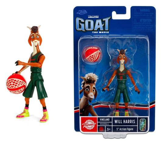 Goat Action Figure Will Uniform 13 cm