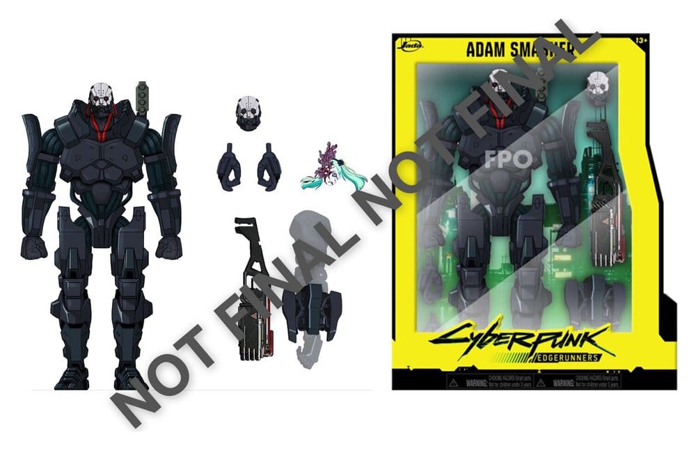 Cyberpunk Action Figure Adam Smasher 15 cm