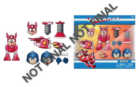 Mega Man Action Figure Rush 7 cm