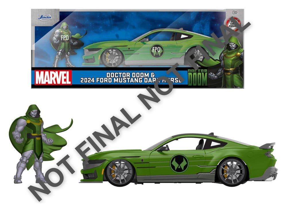 Marvel Diecast Model 1:24 Avengers Doctor Doom 2024 Ford