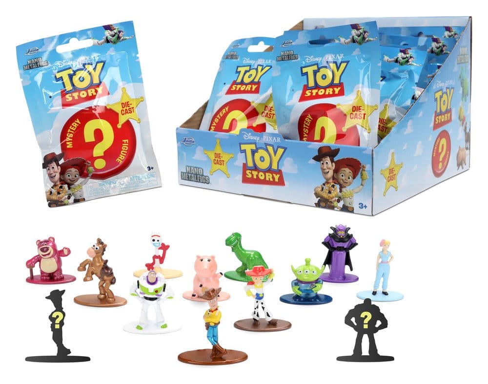 Toy Story Nanofigs Mini Figures Blind Box Display (24)