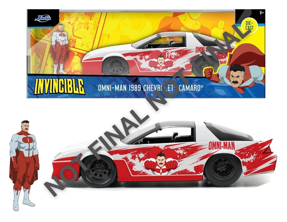 Invincible Diecast Model 1/24 Omni-Man 1985 Chevrolet