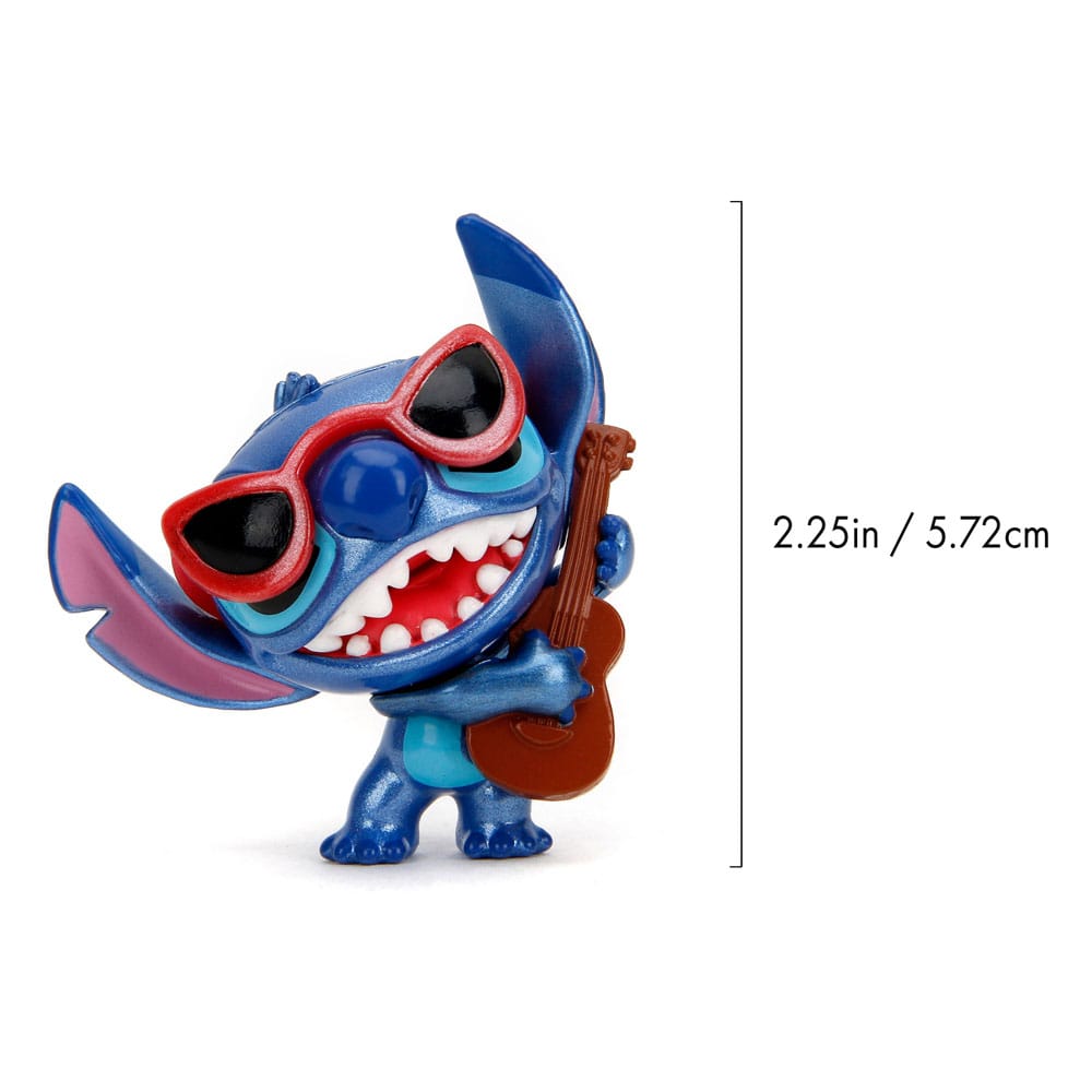 Lilo & Stitch Nano Metalfigs Diecast Mini Figures Wave 2 7 cm Assortment (12)