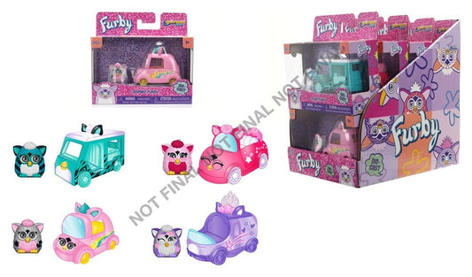 Furby Diecast Models 1/55 Wave 1 Assortment (8)