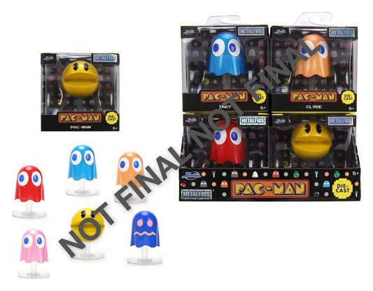 Pac-Man Mini Figures Wave 1 6 cm Display (12)