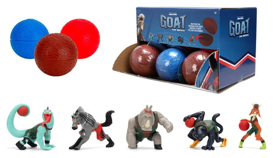 Goat Mini Figures Wave 1 6 cm Display (9)