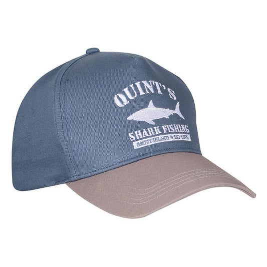 Jaws Curved Bill Cap Quints Shark Fishing Beanies & Caps