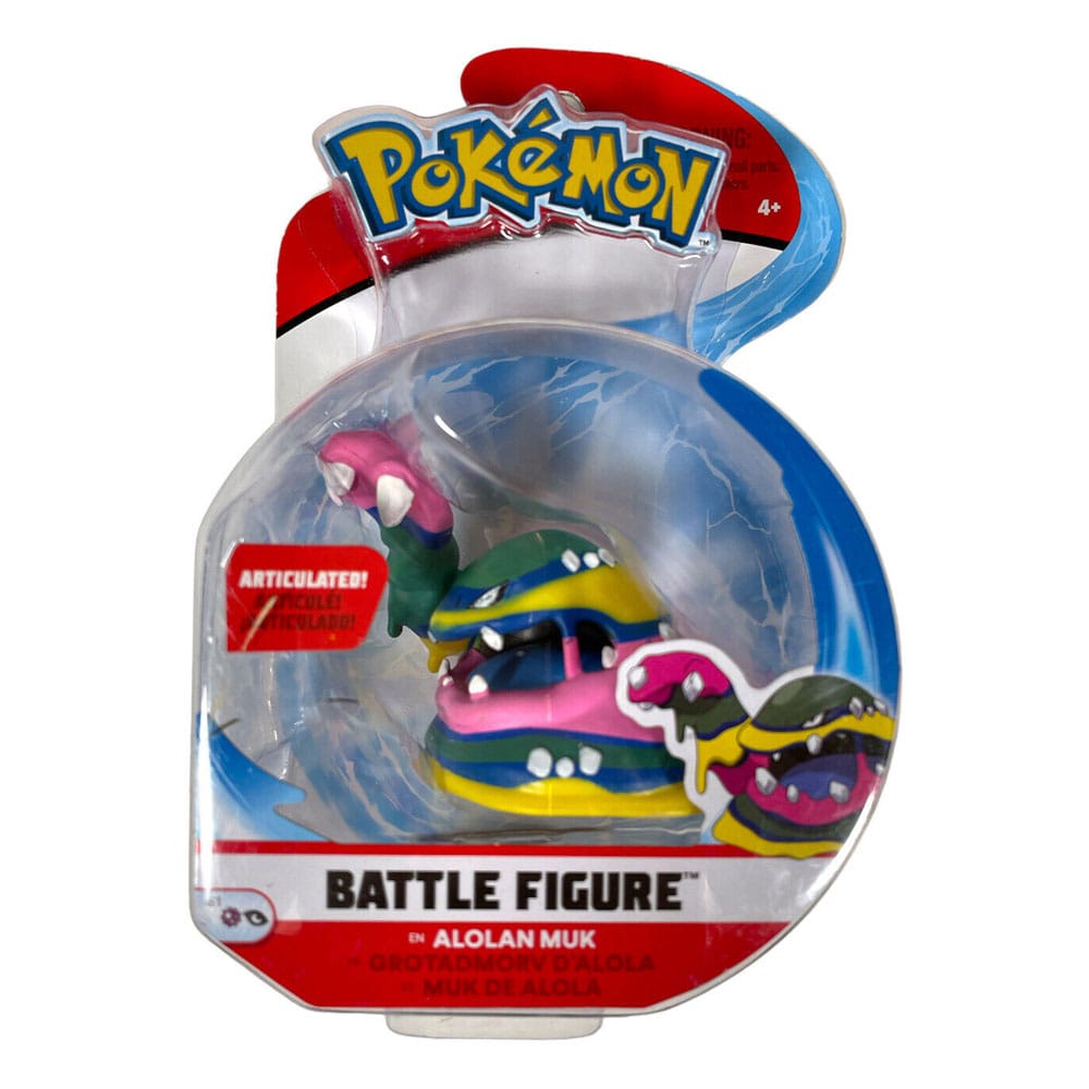 PokÃ©mon Battle Figure Pack Mini Figures Assortment 5 cm (6)