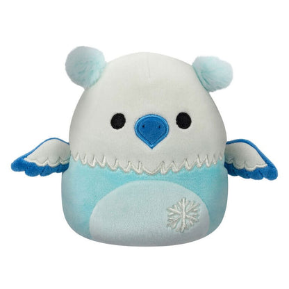 Squishmallows Plush Figure Frost Griffin with Snowflake 12 cm Plushes