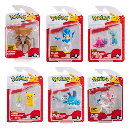 Pokémon Battle Figure Action Figures ver. 21 Assortment (6)