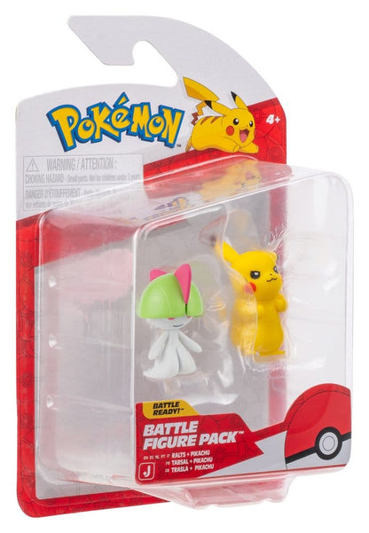 Pokémon Battle Figure Action Figures ver. 21 Assortment (6)