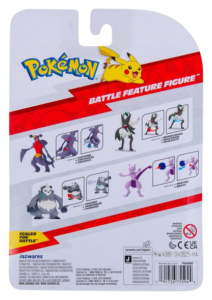 Pokémon Battle Feature Figure Action Figure ver. 21 Assortment (4)