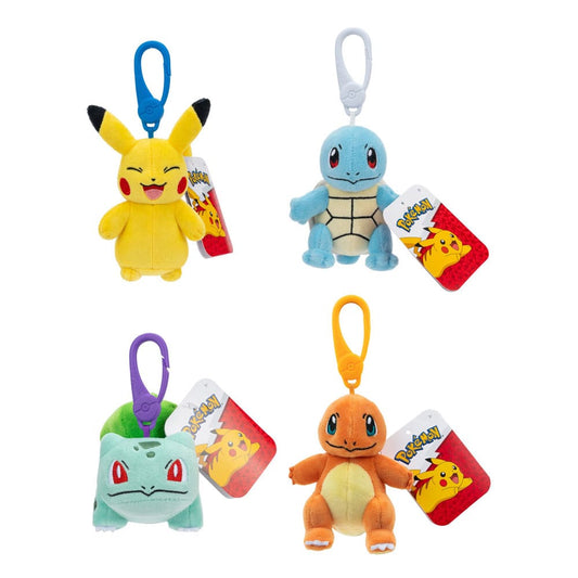 PokÃ©mon Plush Figure & Keychain Series 1 10 cm Assortment (6)