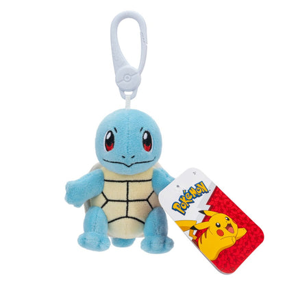 Pokémon Plush Figure & Clip On 10 cm Assortment (6) Keyrings