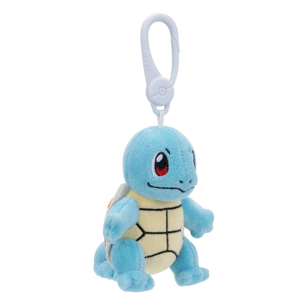 Pokémon Plush Figure & Clip On 10 cm Assortment (6) Keyrings