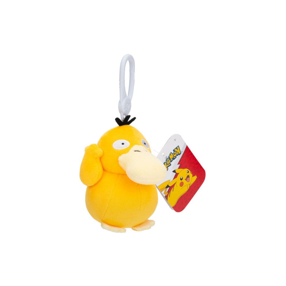 Pokémon Plush Figure Clip ons Version 13 10 cm Assortment (6)