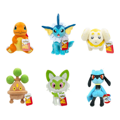 PokÃ©mon Plush Figures Series 2 20 cm Assortment (6)