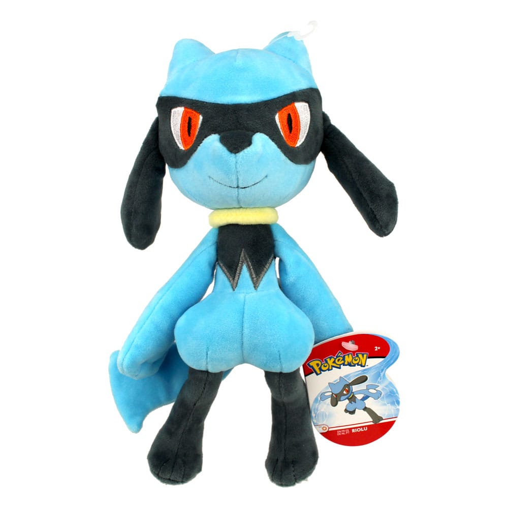 PokÃ©mon Plush Figures Series 2 20 cm Assortment (6)